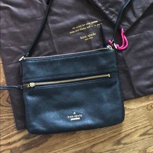 Kate Spade leather crossbody bag